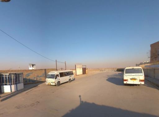 عکس  انتهای شهید گلبو