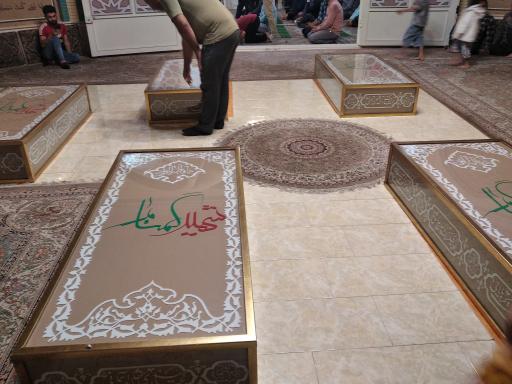 عکس حرم شهدای گمنام