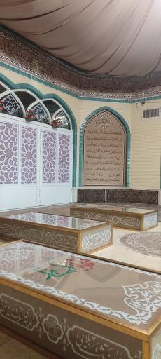 عکس حرم شهدای گمنام