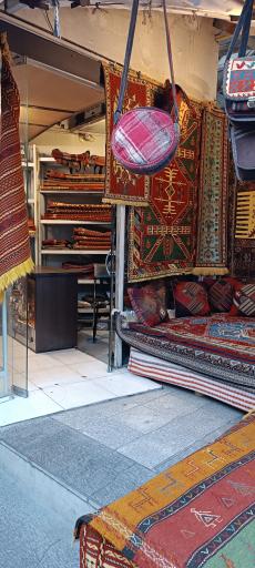 عکس گلیم ماد