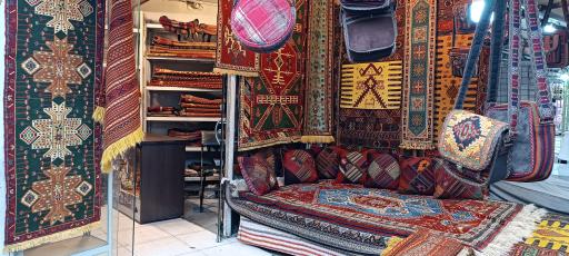 عکس گلیم ماد