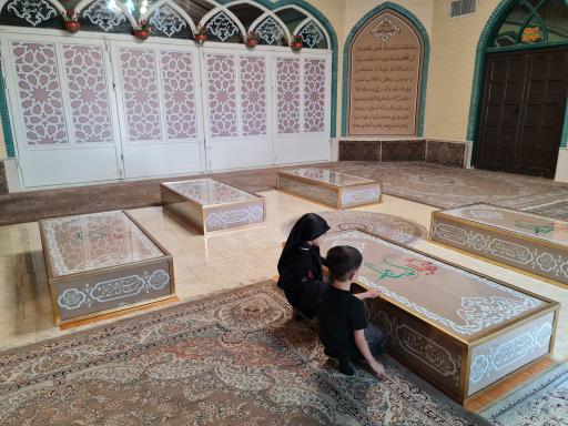 عکس حرم شهدای گمنام