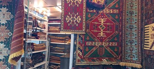 عکس گلیم ماد