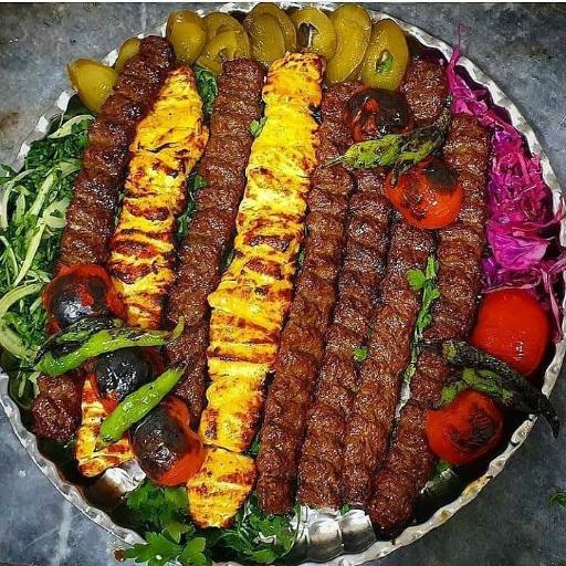 عکس غذای سالم اصفهان