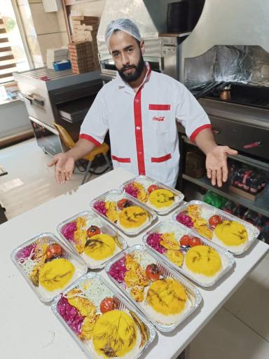 عکس غذای سالم اصفهان