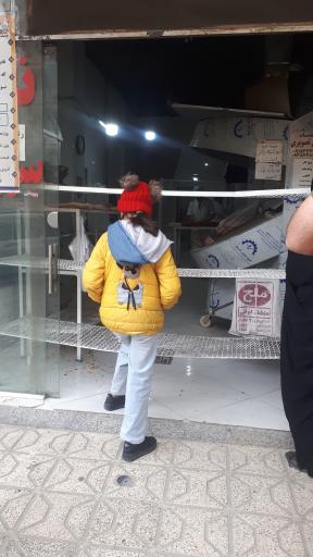 عکس نان تنوری