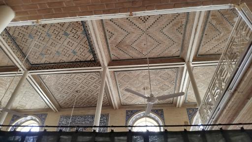 عکس مسجد فاطمیه آیت الله بهجت