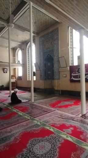 عکس مسجد فاطمیه آیت الله بهجت