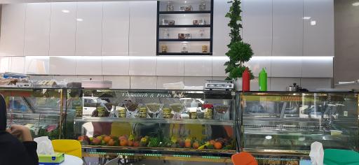 عکس آبمیوه بستنی کوثر