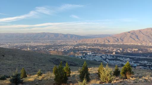 عکس پارک بام سبز شیراز