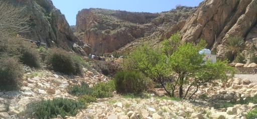 عکس پارک بام سبز شیراز