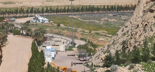 عکس پارک بام سبز شیراز