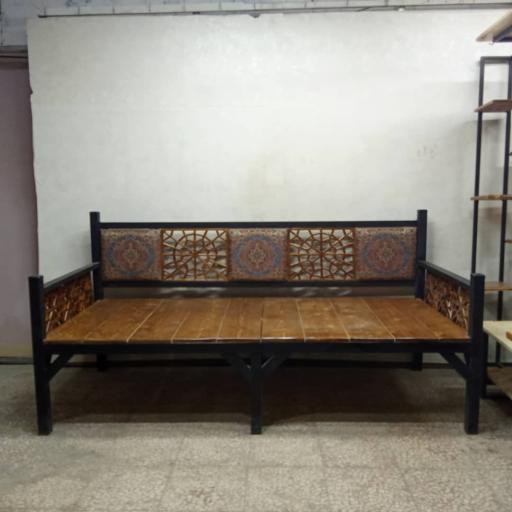 عکس کارگاه تولیدی چوپ و فلز کاوه 