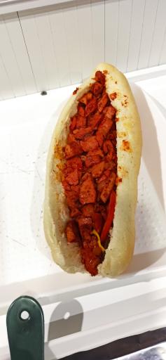 عکس ساندویچ دریایی راج