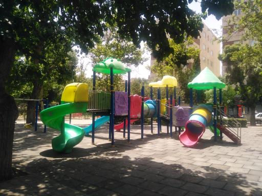 عکس وسایل بازی بوستان تختی