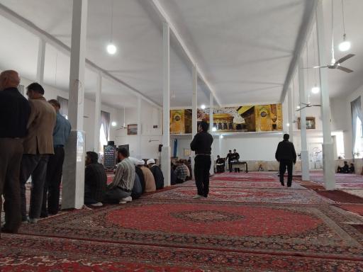 عکس حسینیه جامع