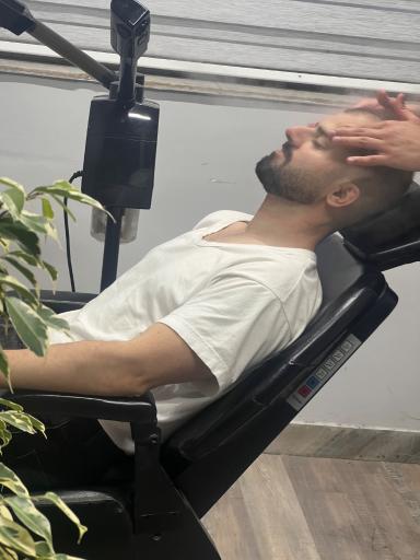 عکس سالن پیرایش محسن