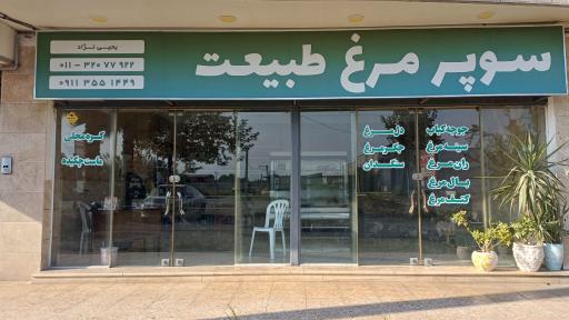 عکس مرغ فروشی طبیعت
