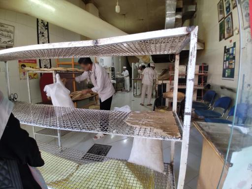 عکس نان تنوری