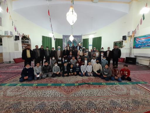 عکس مسجد جامع صاحب الزمان