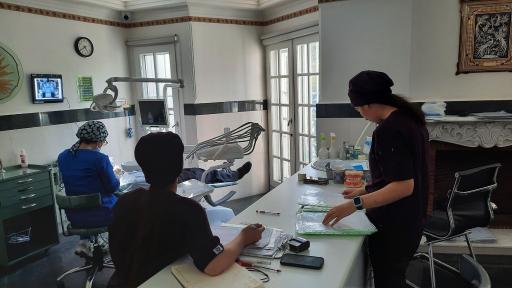 عکس کلینیک دندانپزشکی مانراد