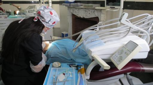 عکس کلینیک دندانپزشکی مانراد