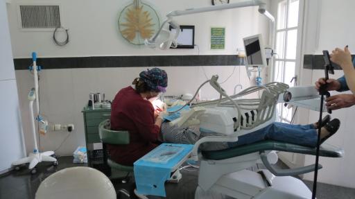 عکس کلینیک دندانپزشکی مانراد