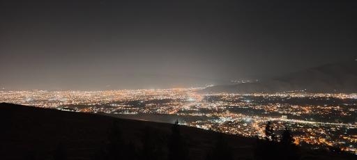 عکس پارک بام سبز شیراز