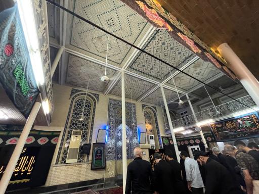 عکس مسجد فاطمیه آیت الله بهجت