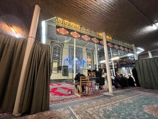 عکس مسجد فاطمیه آیت الله بهجت
