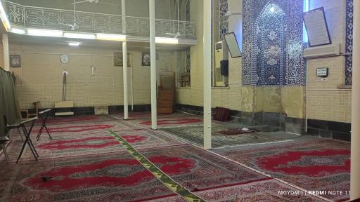 عکس مسجد فاطمیه آیت الله بهجت