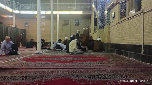 مسجد فاطمیه آیت الله بهجت