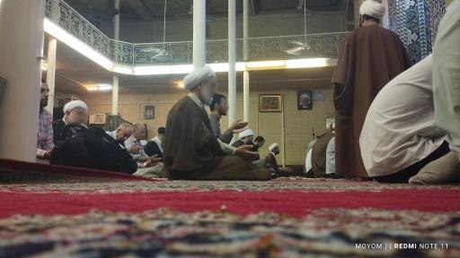 عکس مسجد فاطمیه آیت الله بهجت