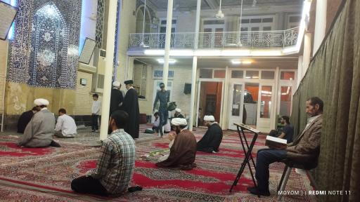 عکس مسجد فاطمیه آیت الله بهجت