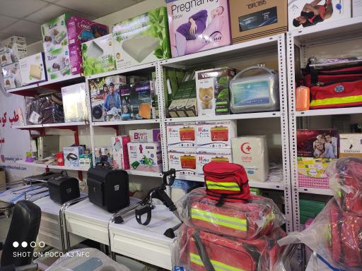 عکس تجهیزات پزشکی طب کوشش ایرانیان(سوپا)