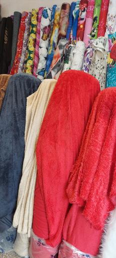 عکس قماش بزرگ حیدری