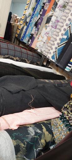 عکس قماش بزرگ حیدری