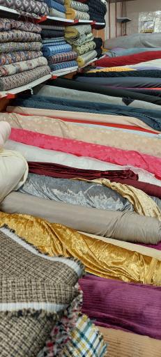 عکس قماش بزرگ حیدری