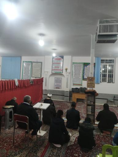 عکس مسجد  و حسینیه صاحب الزمان