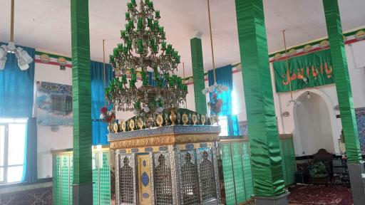 عکس مسجد جامع مایان سفلی