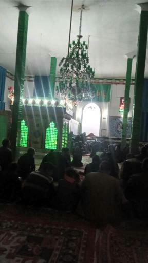 عکس مسجد جامع مایان سفلی