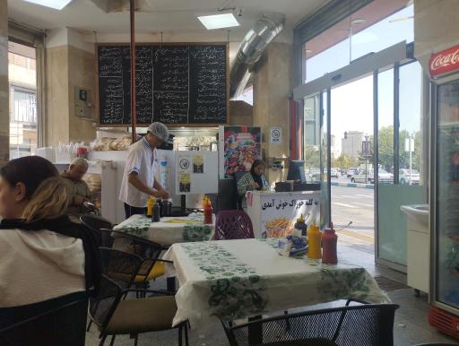 عکس کلبه خوراک عمو رحمت