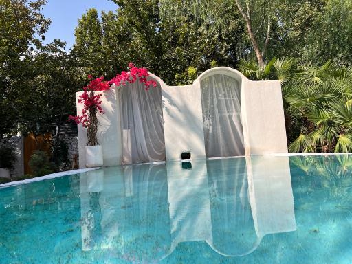 عکس باغ آتلیه لیلی