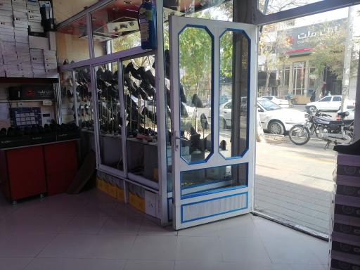 عکس کفش پروانه