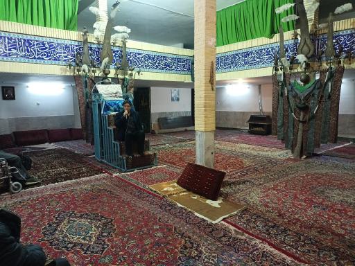 عکس مسجد قدوس