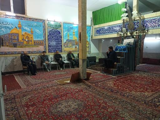 عکس مسجد قدوس