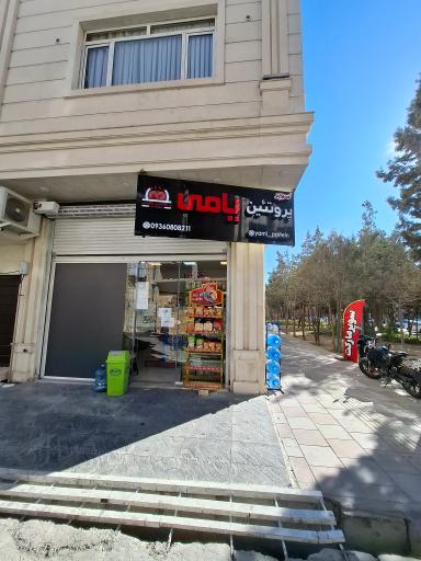 عکس پروتئین یامی