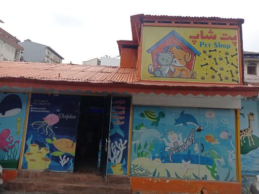 آکواریوم و پت شاپ دلفین 