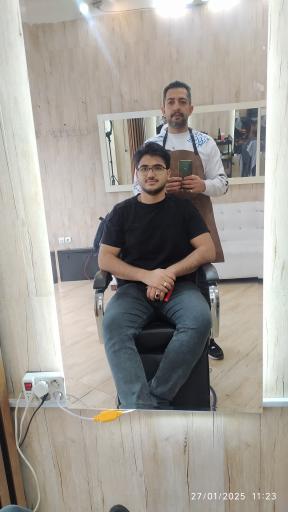 عکس آرایشگاه حسین 