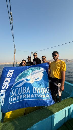 عکس باشگاه غواصي شارك 